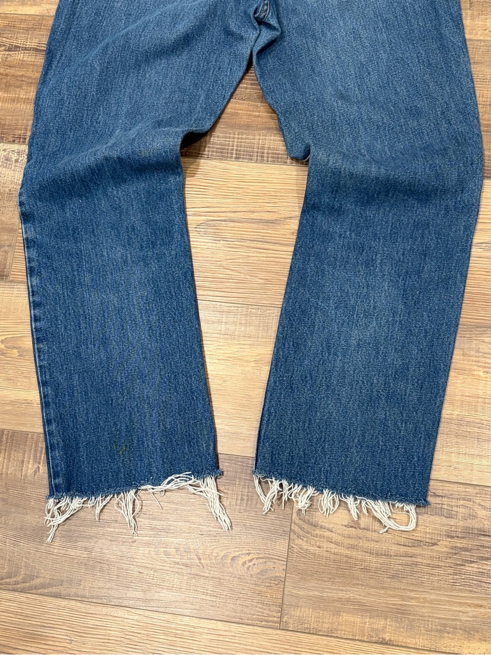 Vintage Gap Y2K bootcut 2002 button fly 6 regular frayed hem great condition - Picture 12 of 14